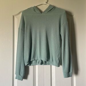 Urban kids waffle knit sweater